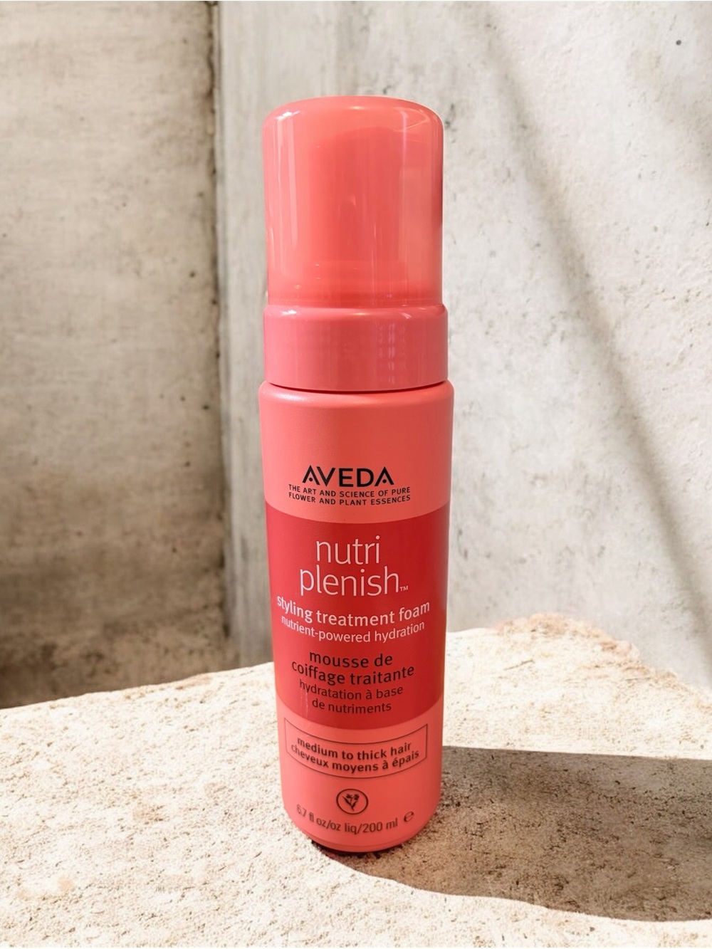 Aveda Nutriplenish Styling Treatment Foam